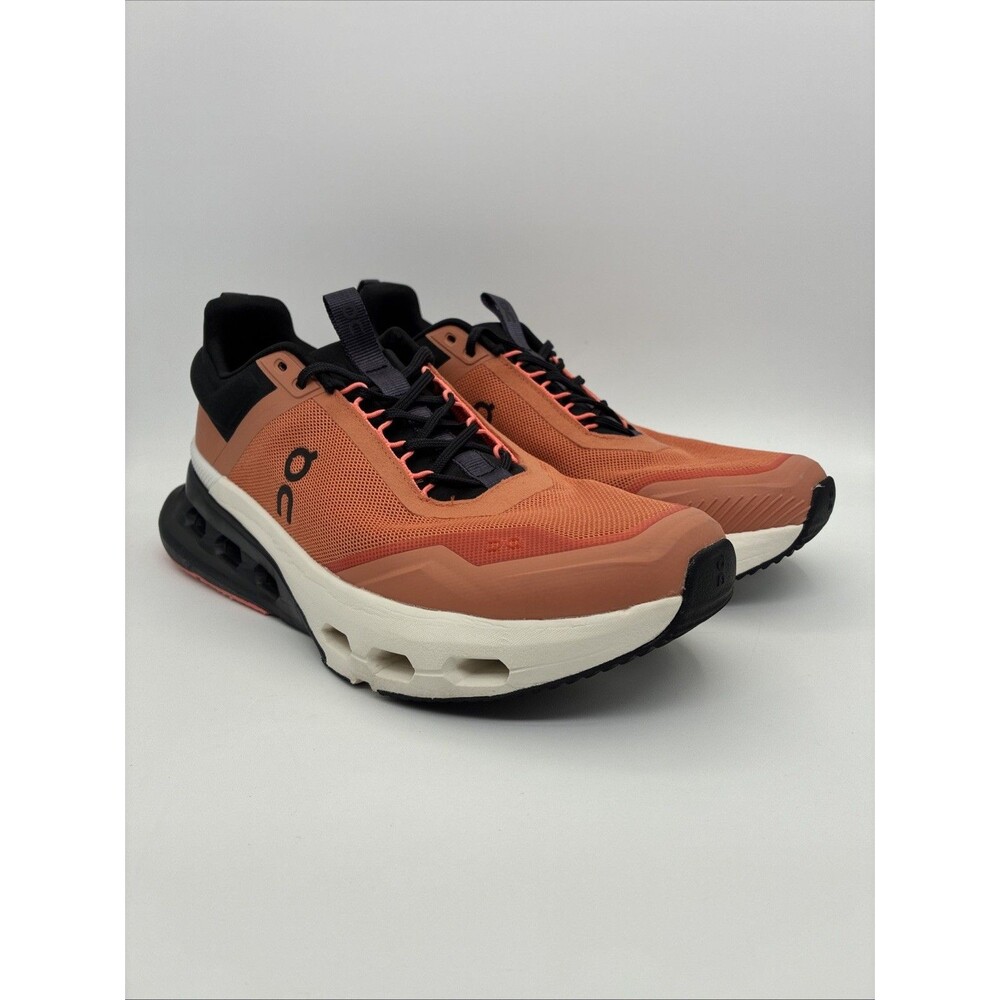 On Running Cloudnova X Men’s Canyon Salmon Road Running Shoes  -  Size: 10 - Picture 9 of 15